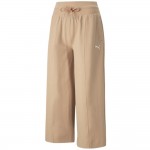 4t Puma 673113-89 HER Straight Pants Women - Dusty-Tan